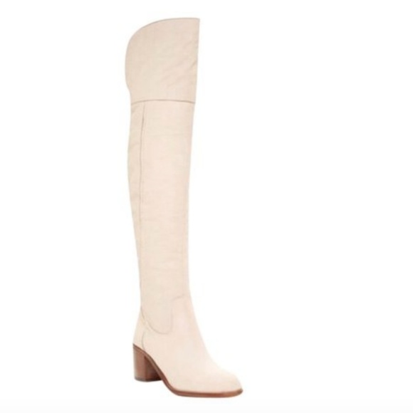 off white over the knee boots